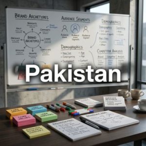 Define your brand and target audience in Pakistan