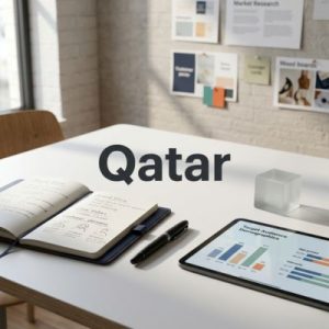 Define your brand and target audience in Qatar