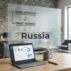 Define your brand and target audience in Russia