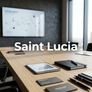 Define your brand and target audience in Saint Lucia