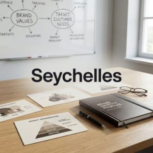 Define your brand and target audience in Seychelles