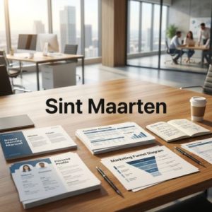 Define your brand and target audience in Sint Maarten