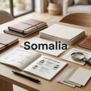 Define your brand and target audience in Somalia
