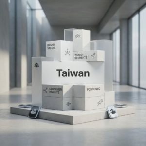Define your brand and target audience in Taiwan
