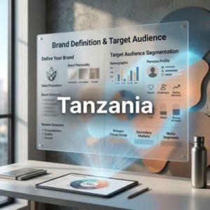 Define your brand and target audience in Tanzania
