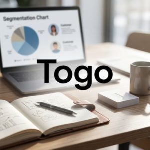 Define your brand and target audience in Togo