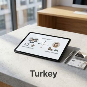 Define your brand and target audience in Turkey