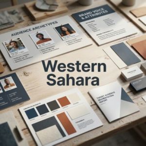Define your brand and target audience in Western Sahara