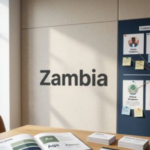 Define your brand and target audience in Zambia