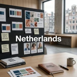 Define your brand and target audience in the Netherlands