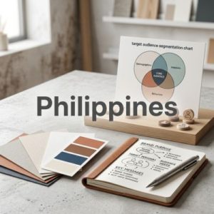Define your brand and target audience in the Philippines