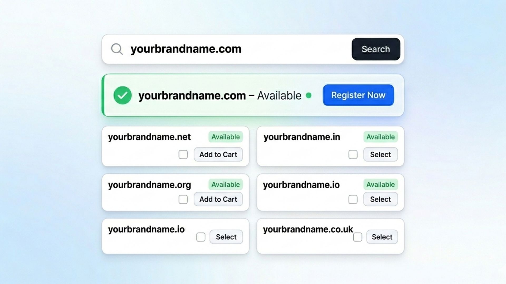 Domain Name Registration