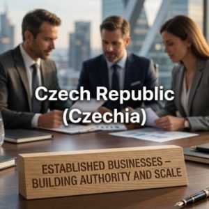 Established businesses – Building authority and scale in Czech Republic (Czechia)