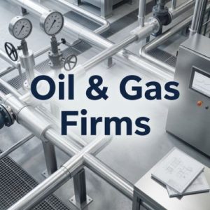 Expert guidance for Oil & Gas Firms' domain selection