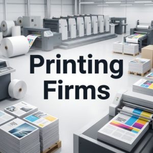 Expert guidance for the Printing Firms domain selection