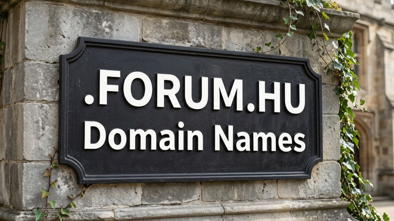 .FORUM.HU Domain Names