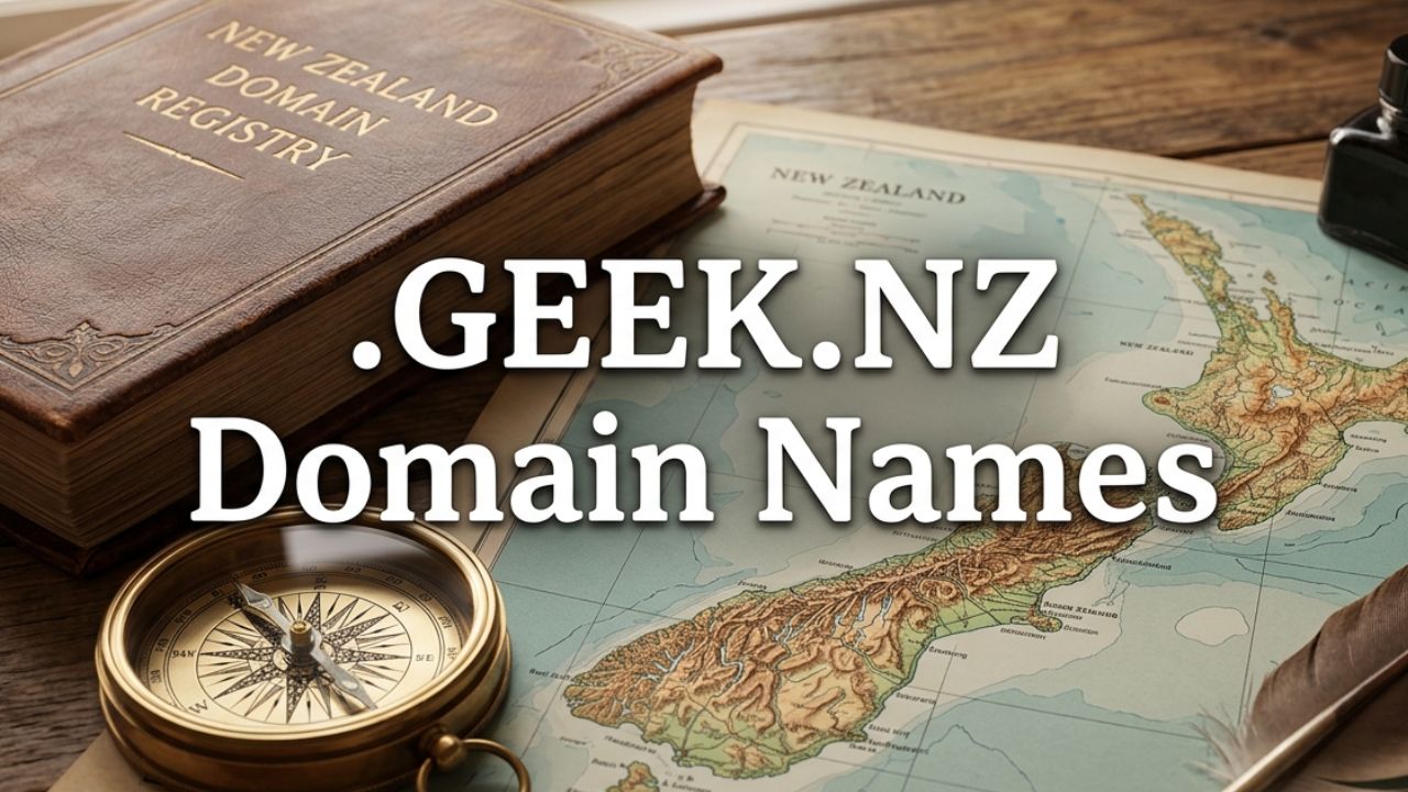 .GEEK.NZ Domain Names .GEEK.NZ Domain Names