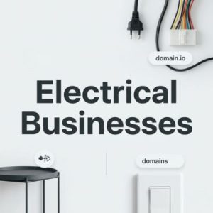 How Domain Extensions Influence Trust in Electrical Businesses