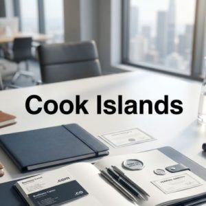 How domain extensions influence trust and first impressions in Cook Islands