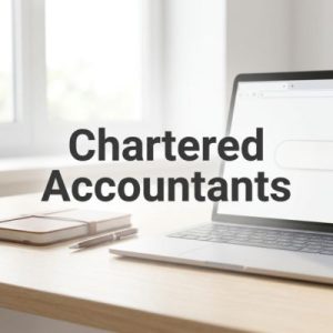 How domain extensions influence trust in Chartered Accountants