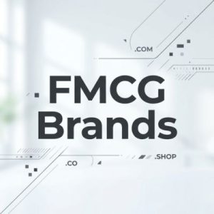 How domain extensions influence trust in FMCG Brands