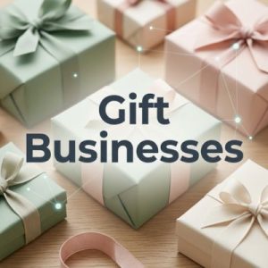 How leading Gift Businesses companies structure their domains
