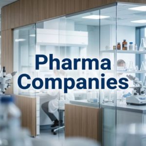 How leading Pharma Companies structure their domains