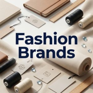 How leading fashion brands structure their domains