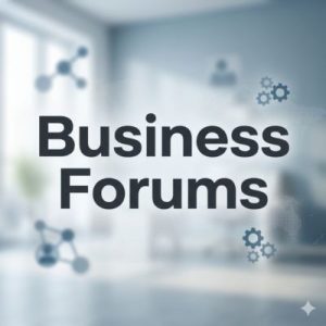 Industry-specific extensions relevant to Business Forums