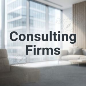 Industry-specific extensions relevant to Consulting Firms