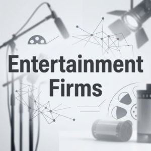 Industry-specific extensions relevant to Entertainment Firms