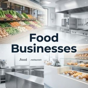 Industry-specific extensions relevant to Food Businesses