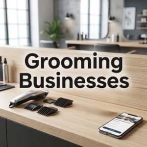 Industry-specific extensions relevant to Grooming Businesses