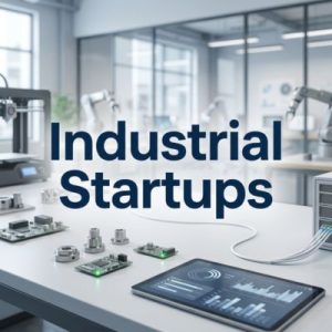 Industry-specific extensions relevant to Industrial Startups