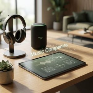 Industry-specific extensions relevant to Music Companies