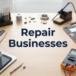 Industry-specific extensions relevant to Repair Businesses