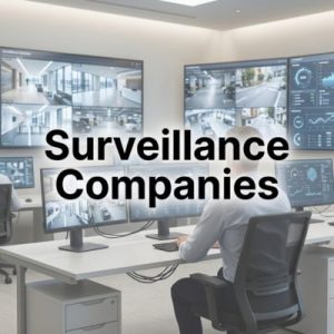 Industry-specific extensions relevant to Surveillance Companies