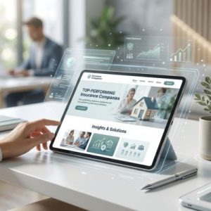 Lessons from top-performing Insurance Companies' websites