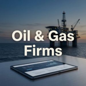Lessons from top-performing Oil & Gas Firms' websites