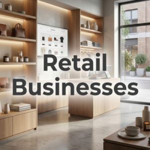 Lessons from top-performing retail businesses' websites