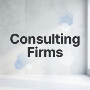 Modern Consulting Firms are using new domain extensions