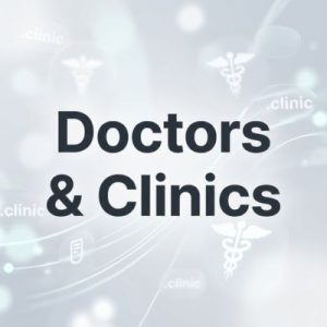 Modern Doctors & Clinics using new domain extensions