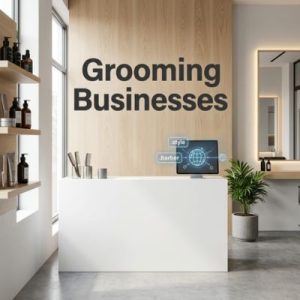 Modern Grooming Businesses using new domain extensions