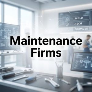 Modern Maintenance Firms are using new domain extensions