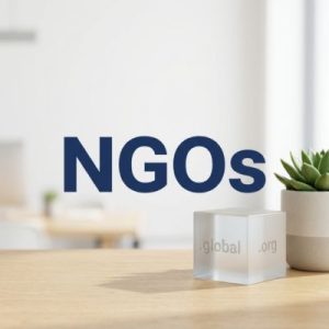 Modern NGOs are using new domain extensions