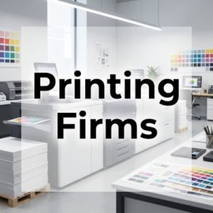 Modern Printing Firms are using new domain extensions