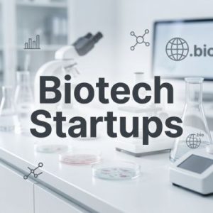 Modern and niche TLDs for Biotech Startups