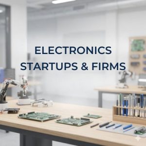 Modern and niche TLDs for Electronics Firms startups