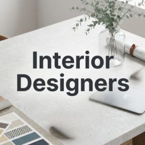 Modern and niche TLDs for Interior Designers startups