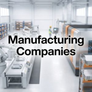 Modern and niche TLDs for Manufacturing Companies startups